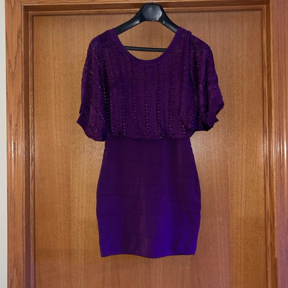 Arden B fitted dress